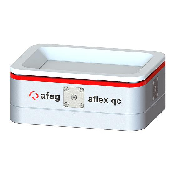 Afag aflex 150 Original Operating Manual