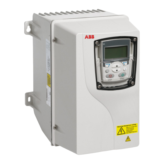 ABB ACS355 Supplement Manual