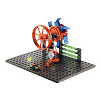 Fischertechnik Oeco Energy 520400 Assembly Manual