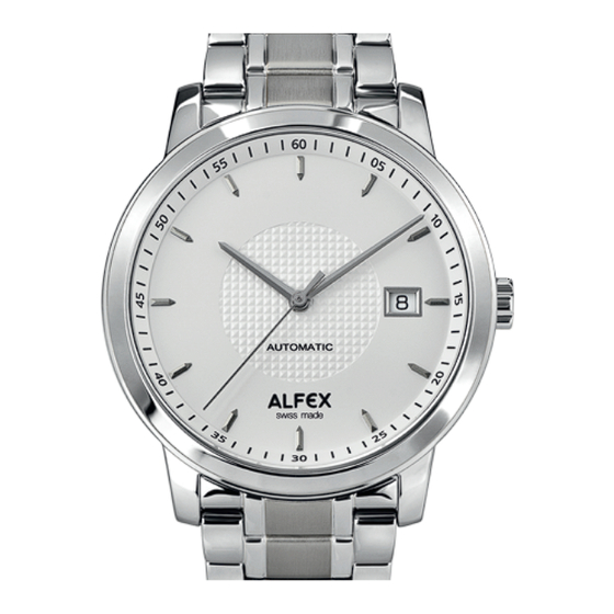 Alfex 1-11 Instruction Manual