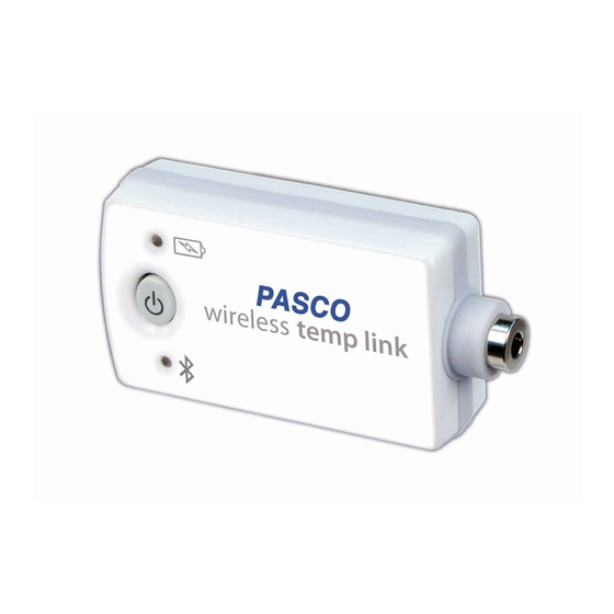 PASCO PS-3222 Reference Manual