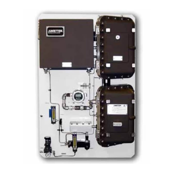 User Manuals: Ametek 931S Single Gas Analyzer