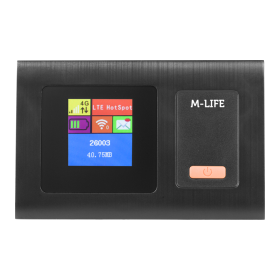 M-Life ML0674B Owner's Manual