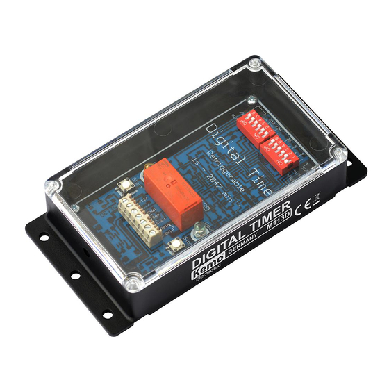 Kemo Electronic M113D Assembly Instructions