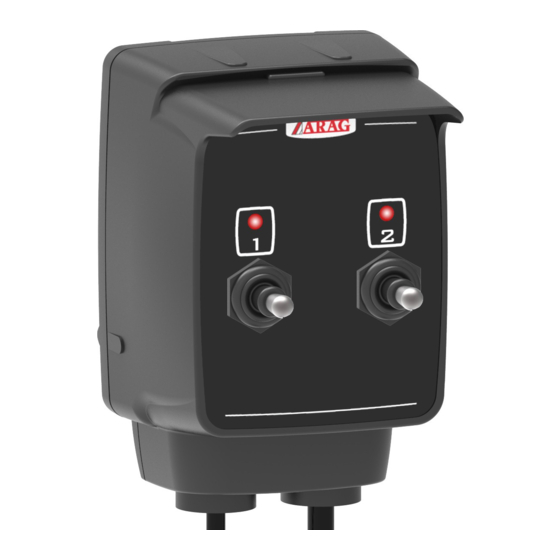 ARAG 466852043 Installation, Use And Maintenance Manual