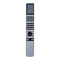 Bang & Olufsen Beo4 Reference Manual
