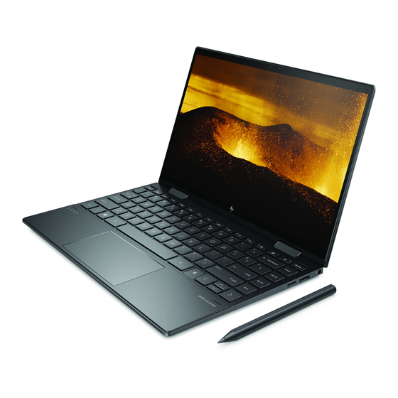 HP ENVY x360 13 Maintenance And Service Manual