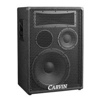 Carvin 1584 Instructions