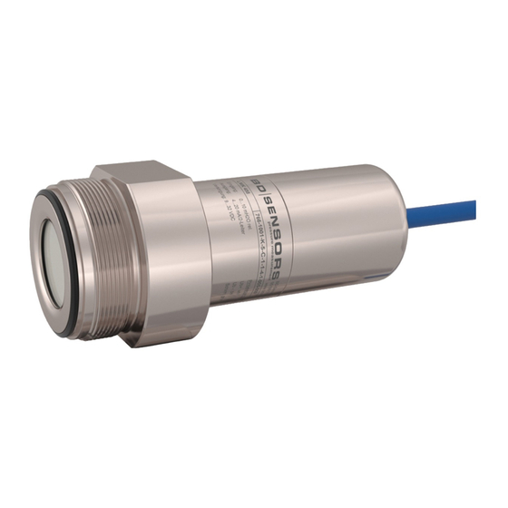 BD Sensors LMK 457 Operating Manual