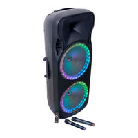 Party Light & Sound PARTY-215RGB User Manual