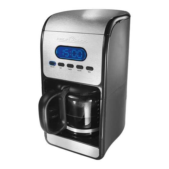 Profi Cook PC-KA 1010 Instruction Manual