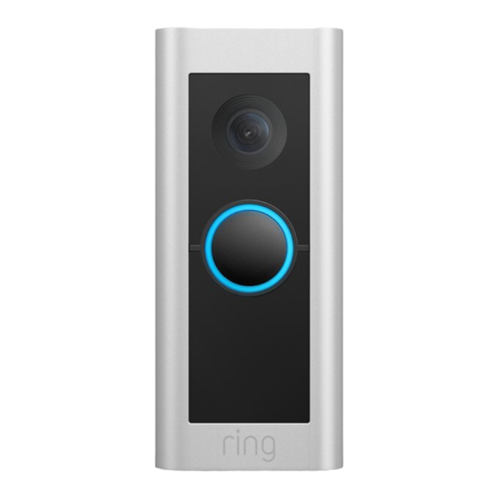 ring Doorbell Pro 2 Manuals