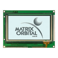 Matrix Orbital GLK240128-25-WB-VPT Technical Manual