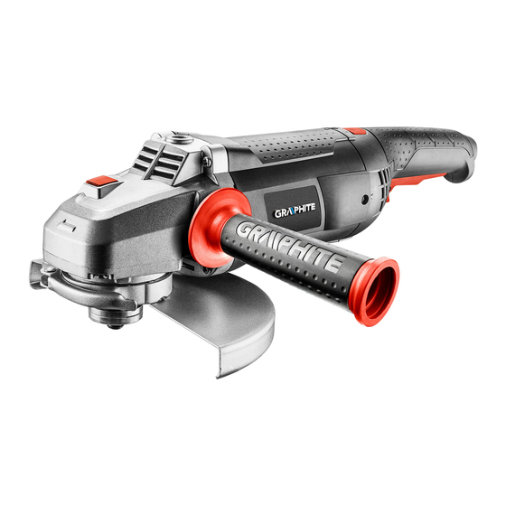 Graphite 59G207 Manual