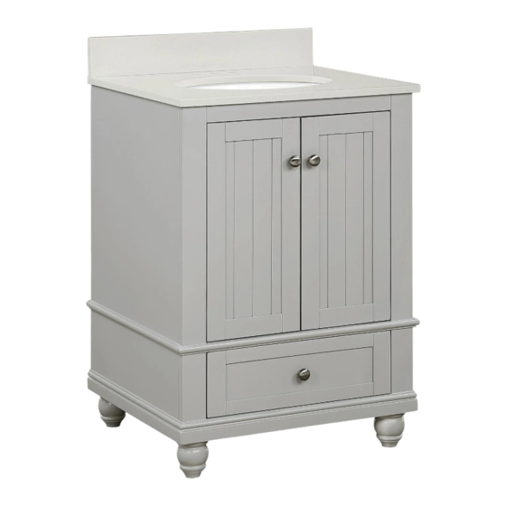 Dorel Living DL8853-A Manual