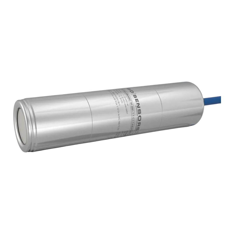 BD Sensors LMK 457 Mounting Instructions