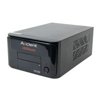 Axcient Dell R240XL 1U Rack Quick Start Manual