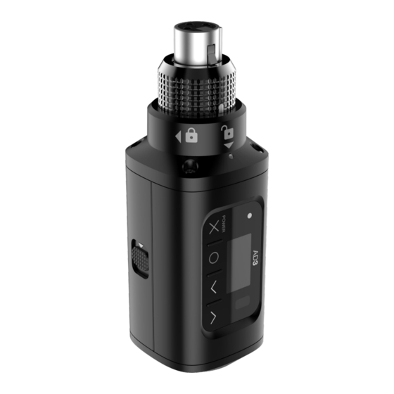 Shure AXIENT AD3 User Manual