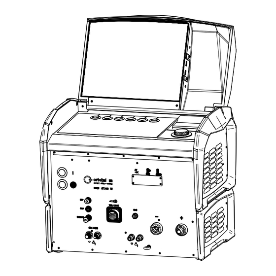 Orbitalum ORBIMAT 300 SW Manuals