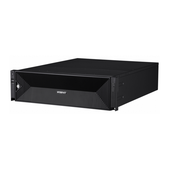 Wisenet PRN-6400DB4 Quick Manual
