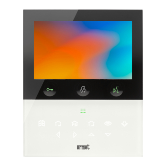 urmet domus 2voice 1760/15 Manuals