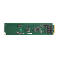 MultiDyne openGear MDOG-6001-DA8-AESB User Manual