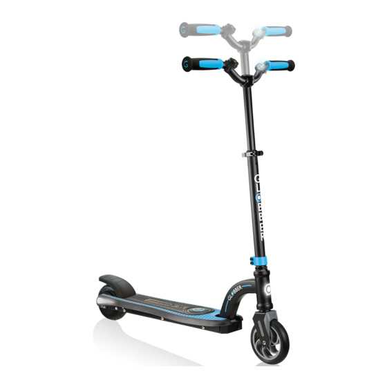 GLOBBER ONE K E-MOTION 10 Owner's Manual