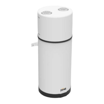 Ferroli EGEA 90 LT User, Installation, And Maintenance Manual