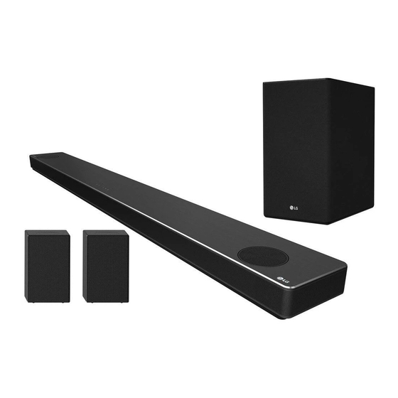 LG SN11R Simple Manual