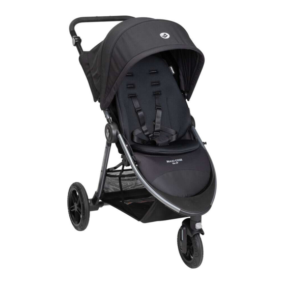 Maxi-Cosi CV367 Manual