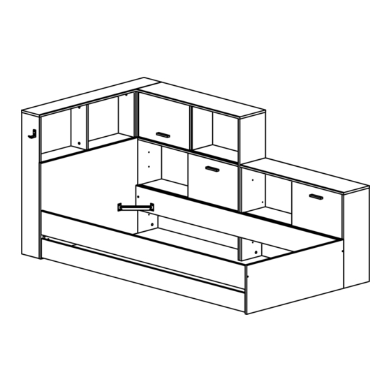 Diagone COUCHAGE JUNIOR E12 Manual