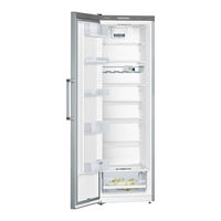 Siemens iQ300 KS36VVI3VG/01 Instructions For Use Manual