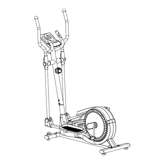 FYTTER CROSSER CR-M8R Manual