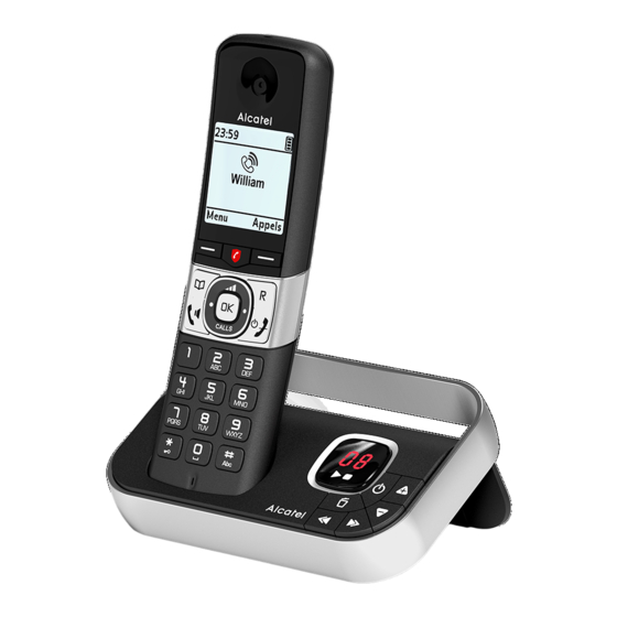 Alcatel F890 VOICE User Manual