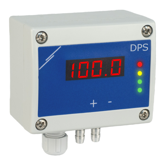 Sentera Controls DPSA-2 Mounting And Operating Instructions