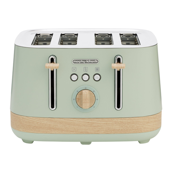 Morphy Richards MREST44EU Instruction Manual