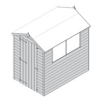 Mercia Garden Products 01DTOVAX0604SDFW-V2 Assembly Instructions Manual
