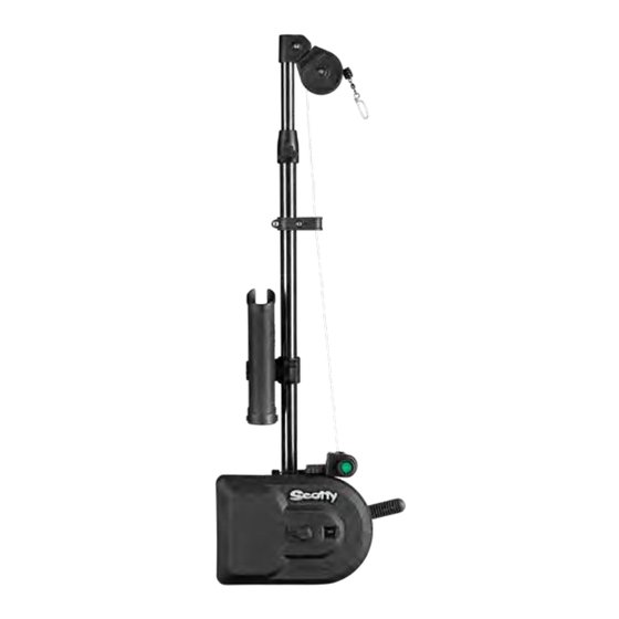 Scotty DEPTHPOWER Installation, Maintenance, Use And Safety