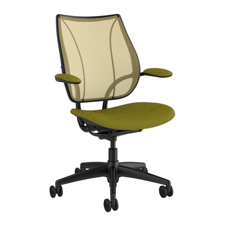 Humanscale Liberty Manual