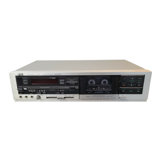 JVC KD-VR320 A Service Manual