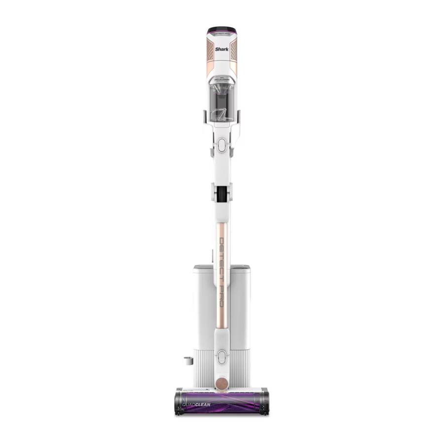 Shark Cordless Detect Pro, IW1000 / IW3000 Series, IW3611CH Manual