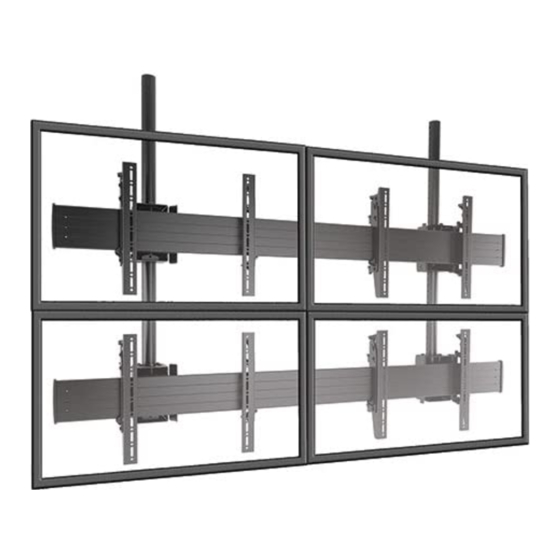 CHIEF LCM2X2 Installation Instructions Manual