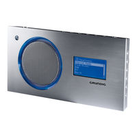 Grundig Cosmopolit 7 WEB User Manual