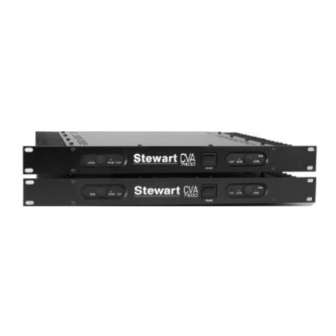 Stewart Audio CVA-7400 Owner's Manual