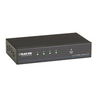 Black Box VSP-HDMI1X4-4K User Manual