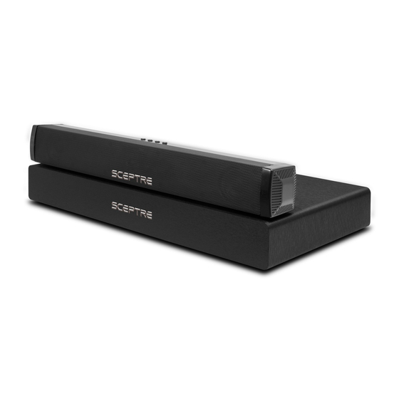 Sceptre SB80-BT User Manual