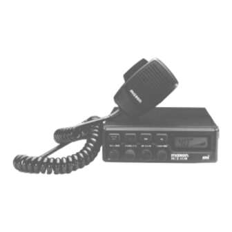 Maxon MCB-45W Owner's Manual