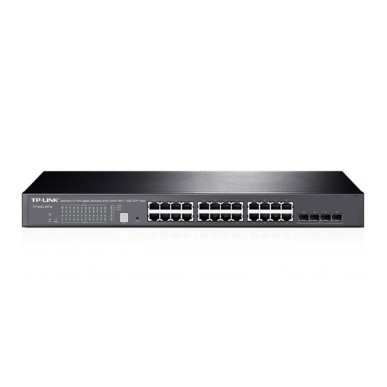TP-Link T1700G-28TQ User Manual