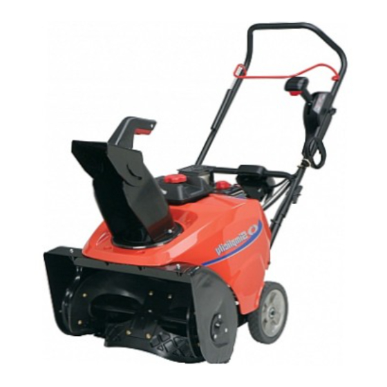 Briggs & Stratton Candiana 1695890 Operator's Manual
