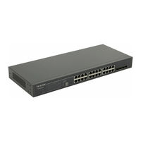 TP-Link T1700G-28TQ Installation Manual
